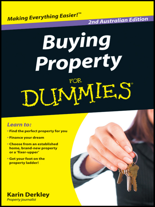 Title details for Buying Property For Dummies by Karin Derkley - Available